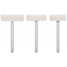 Круги полировочные, 3 шт. (36934)