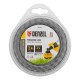 Леска для триммера двухкомпонентная эллипс 2,4мм х 15м, блистер EXTRA CORD, Denzel (96248)