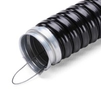 Металлорукав Р3-ЦПнг-LS 10 с протяжкой (Fortisflex) (76644)