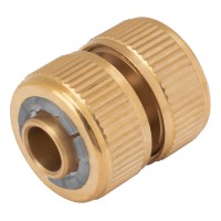 Муфта ремонтная для шланга, 1/2, латунная Palisad (66535)