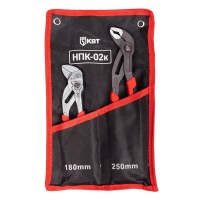 Набор переставных клещей НПК-02к серия ПРОФИ (КВТ) (105978)