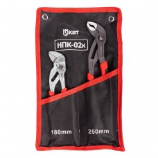Набор переставных клещей НПК-02к серия ПРОФИ (КВТ) (105978)