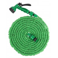 Набор поливочный ( Шланг растягивающийся 5-15 м и Пистолет для полива, 7 режимов )