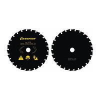 Нож с долотообразными зубцами 26/200/20 (CLS-5800) (C5109)