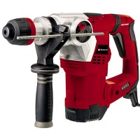 Перфоратор Einhell TE-RH 32 4F,SDS-plus,1250Вт,32мм,5Дж,кейс E-Box,3бура+2зубила (4257944)