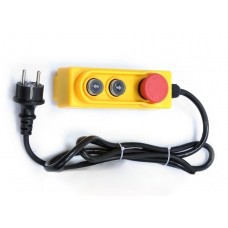 Пульт управления для талей электрических PA 600/1200 2 кнопки+стоп (С 80uF) (1003421)