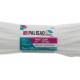 Шнур бельевой полипропиленовый с сердечником, 3 мм, L 20 м, белый, Home Palisad (937065)