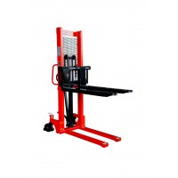 Штабелер гидравлический 2,0 т 1,6 м TOR CTY-E с раздвижными вилами (1005780)