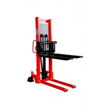 Штабелер гидравлический 2,0 т 1,6 м TOR CTY-E с раздвижными вилами (1005780)