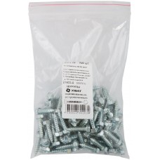 Шурупы оцинкованные, универсальные 6 х 40 ( фасовка 250 шт ) (20740-4)