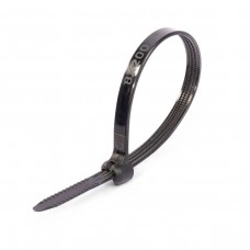 Стяжка нейлоновая КСЗ 5x300 (черн) (100шт) (Fortisflex) (61338)