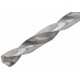 Сверла по металлу HSS шлифованные, угол заточки 135°, 2.5 x 57 мм (5 шт.) (35674М)
