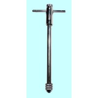 Вороток для метчиков М 3,0-М 8мм цанговый с трещеткой (250х100мм) 