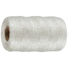 Шпагат полипропиленовый d 1.8 мм, 110 м, 1200 текс, 50 кгс, белый ЗУБР 50031-110