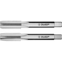 Комплект машинно-ручных метчиков сталь Р6М5 Профессионал ЗУБР М12 x 1.75 мм 4-28007-12-1.75-H2