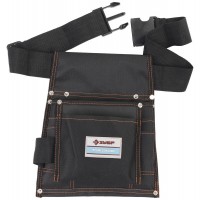 Поясная сумка для инструментов с 10 карманами ЗУБР 38650