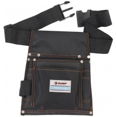 Поясная сумка для инструментов с 10 карманами ЗУБР 38650