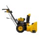 Бензиновая снегоуборочная машина SB 560 LP, 212 cc, электростартер, фара Denzel (97652)
