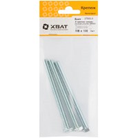 Болт 6-гранная головка (полная резьба) М8 х 100 DIN933 (фасовка 3 шт.) (27300-3)