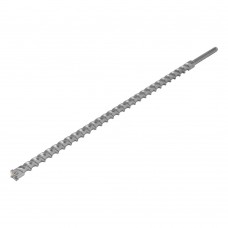 Бур по бетону, 32 х 1000 мм, SDS Max c крестовой пластиной Matrix (71295)