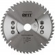 Диск пильный для циркулярных пил по дереву 230 х 30/25,4 х 48T (37757)