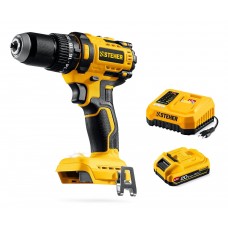 Дрель-шуруповерт ударная бесщеточная STEHER 20 В 65 Н·м 1 АКБ LMS (2 А·ч) CBS-65-21  