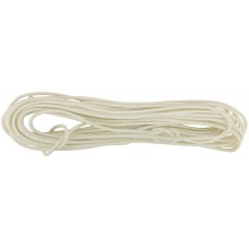 Фал капроновый плетеный 16-ти прядный с сердечником 8 мм х 20 м, р/н= 650 кгс (68417)