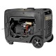 Генератор инверторный GS-4500iSE, 4,5 кВт, 230 В, закрытый корпус, электростартер DENZEL (94714)