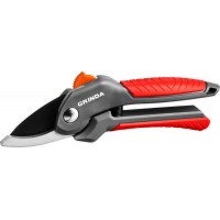 Плоскостной секатор G-22, 200 мм, с двухкомпонентными рукоятками GRINDA 423122