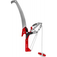 Штанговый сучкорез HX-350, 350 мм, лезвия закалены, антикор. покрытие, храповый механизм, пила хромированная, режущий крюк GRINDA 8-424431_z02