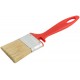 Кисть флейцевая Крафт, натур.светлая щетина, пластиковая ручка с выемкой 50 мм (00843)