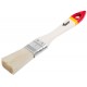 Кисть флейцевая Модерн, иск. щетина, деревянная ручка 1 (25 мм) (00863)
