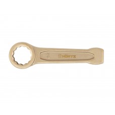 Ключ гаечный накидной ударный 32 искробезопасный сплав AlCu, HORTZ