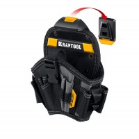 Кобура для шуруповерта большая с быстросъёмным креплением FastClip KH-17 KRAFTOOL 38768