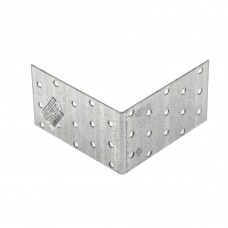 Крепежный уголок равносторонний 2 мм, KUR 100 х 100 х 60 мм Сибртех (46429)