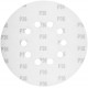 Круги шлифовальные с отверстиями (липучка), алюминий-оксидные, 225 мм, 5 шт. Р 36 (39891)
