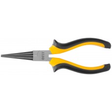 Круглогубцы Стайл, мягкие прорезиненные ручки, молибденовое покрытие 165 мм