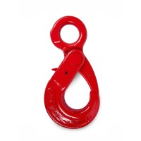 Крюк самозакрывающийся с проушиной TOR 21,2 т (S) (1046984)