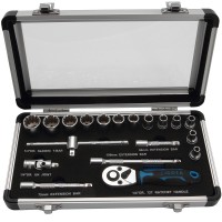 Набор головок 19 пр spline 1/4