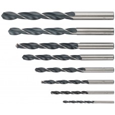 Набор сверл по металлу HSS черненых, 8 шт. (3-4-5-6-7-8-9-10 мм) (33855)