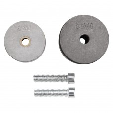 Насадки с тефлоновым покрытием к аппарату для сварки полипропиленовых труб, D 32 40 мм (94284)