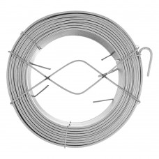 Проволока стальная, оцинкованная 2.0 мм, длина 50 м Сибртех (47756)