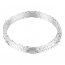 Проволока стальная 50 м, оцинкованная, термообработанная 1 мм Сибртех (84906)