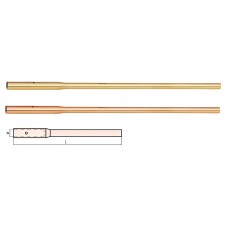 Рукоятка для накидного ключа 164A, 46-55 мм искробезопасный сплав BeCu, HORTZ