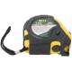 Рулетка прорезинен. корпус, тройной стопор Ультра 7,5 м x 25 мм