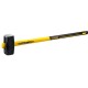 Кувалда 6 кг с удлинённой рукояткой Fiberglass Professional STAYER 20110-6