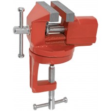 Тиски настольные облегченные поворотные 60 мм ( 1,10 кг ) (59426)