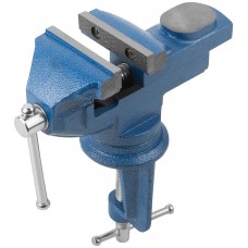 Тиски настольные поворотные усиленные 65 мм ( 1,7 кг ) (59506)