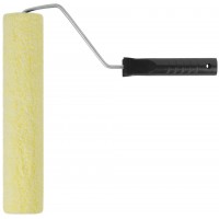 Валик полиакриловый желтый с ручкой 300 мм (02595)