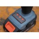 Импульсный гайковерт 1/2, 330 Нм, 1х4Ач, ЗУ, кейс X2 20В